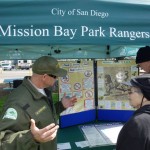 Mission Bay Park Rangers teach the public about the bay's natural resources. Photo by San Diego EarthWorks.