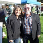 San Diego City Councilmember Lorie Zapf and Campland on the Bay President Michael Gelfand. Photo by San Diego EarthWorks.