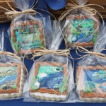 Campland on the Bay provided amazing cookies decorated to display parts of the mural. Photo by RHS Photo.