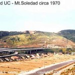 West end of University City, Mt. Soledad Area, 1970